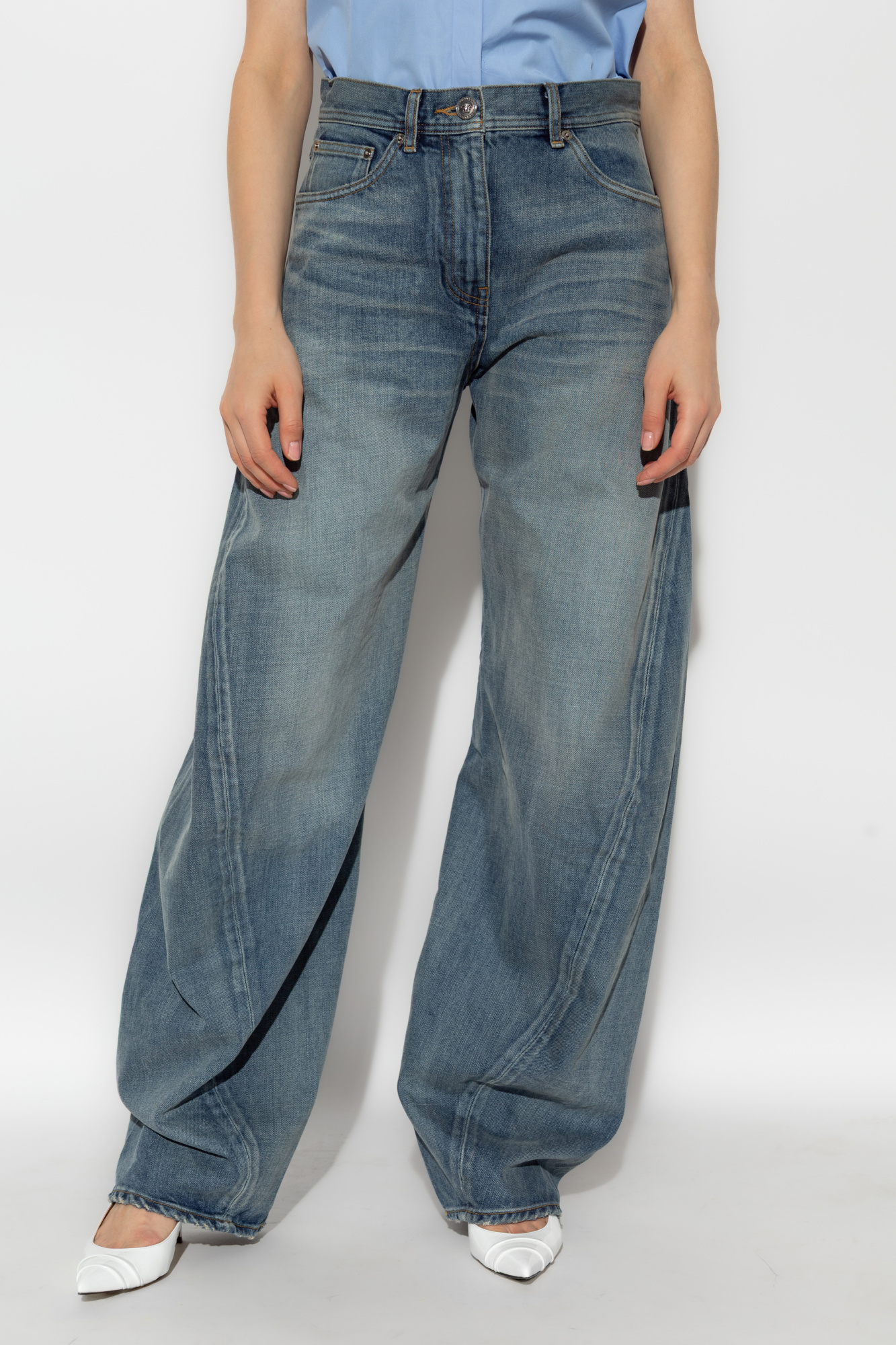 Versace Jeans with vintage effect | Women's Clothing | Vitkac